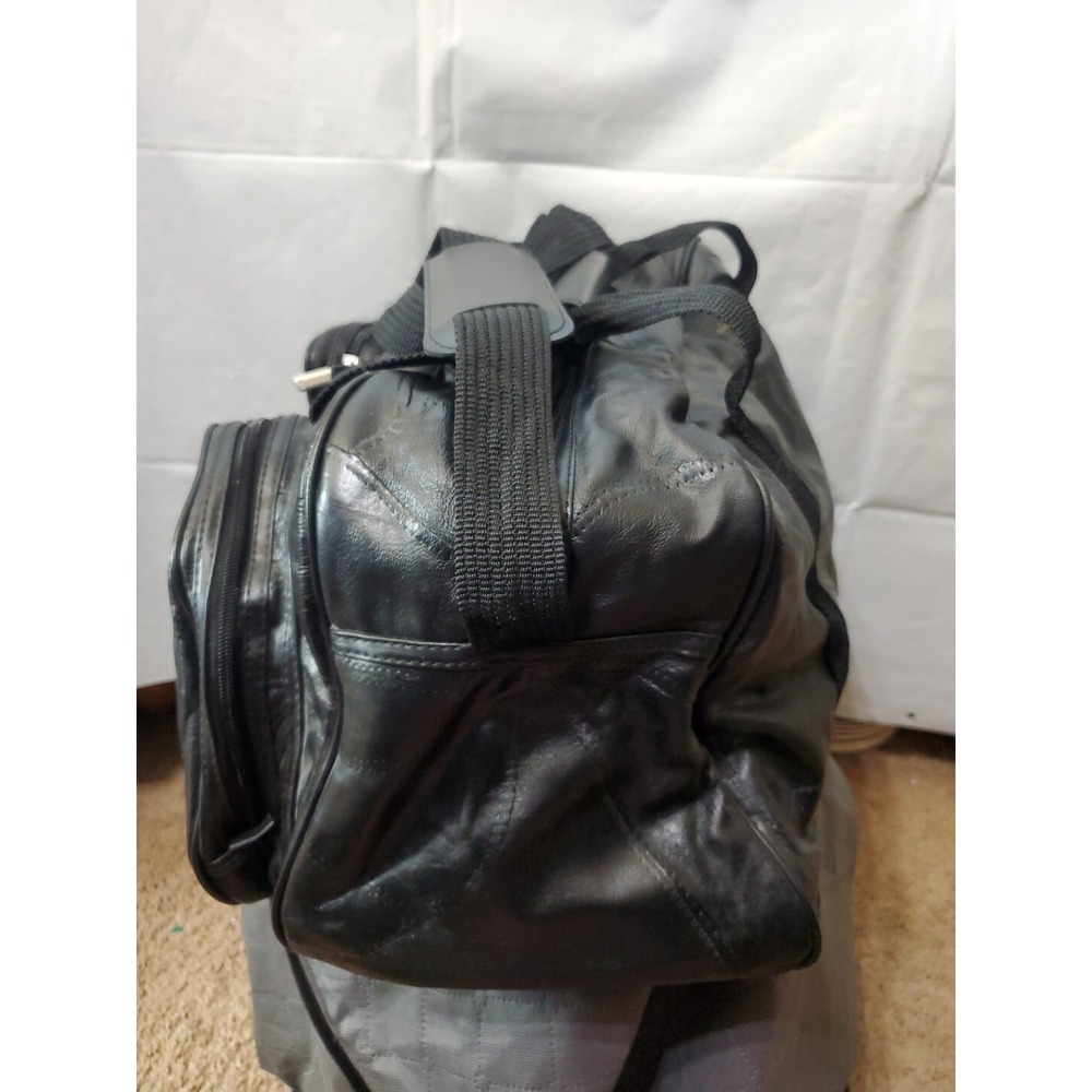 Seville Leather Weekend Leather Patchwork Black D… - image 6